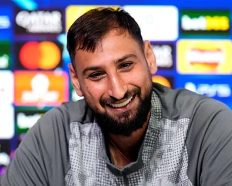 Italy's star goalkeeper the shot-stopper Asserts Pep Can Enhance His Footwork