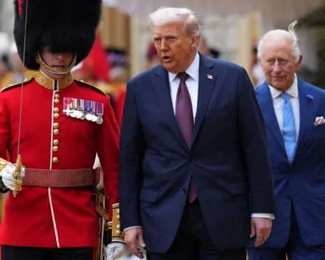 I Know Countless Vehemently Disapprove to Donald Trump’s Visit to Britain. But the Prime Minister Is Denied That Option.
